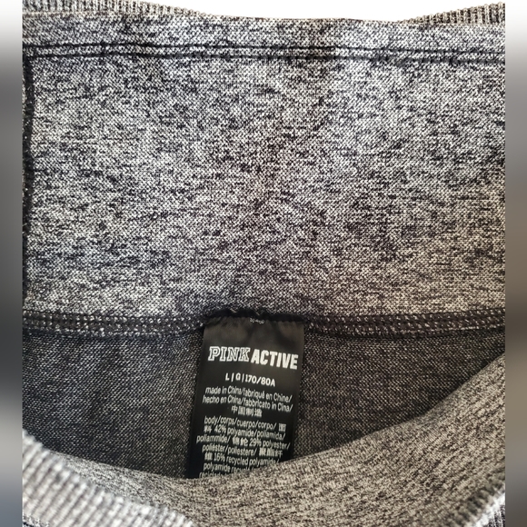 NWOT PINK Workout Tight Large - Picture 5 of 7